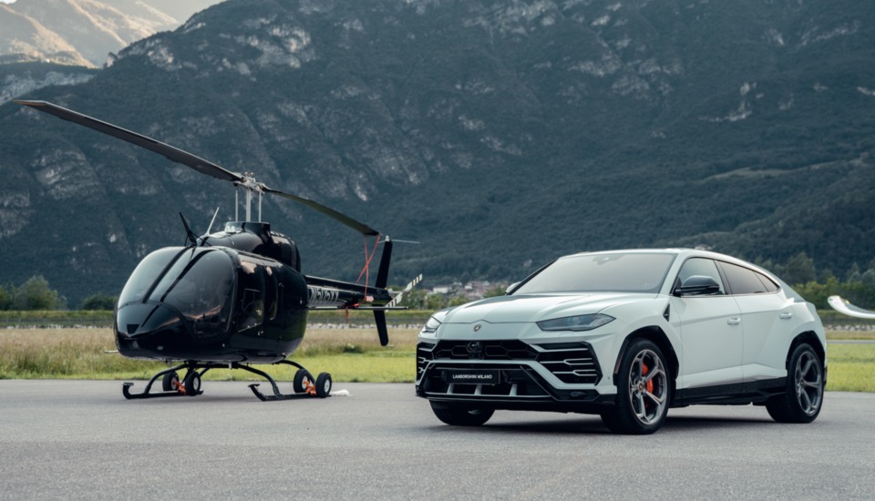 helicopter car motor